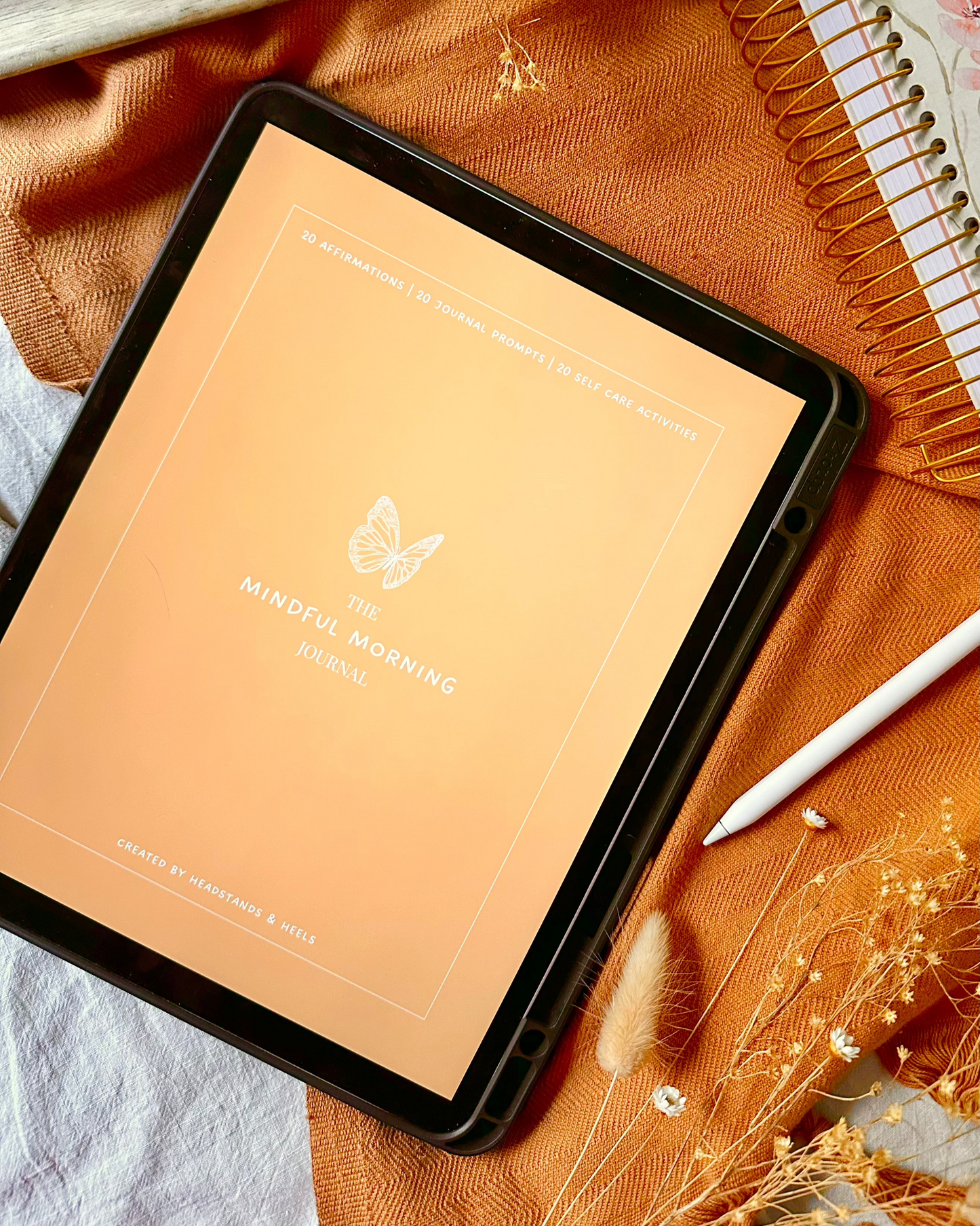 Digital Mindful Morning Guided Journal