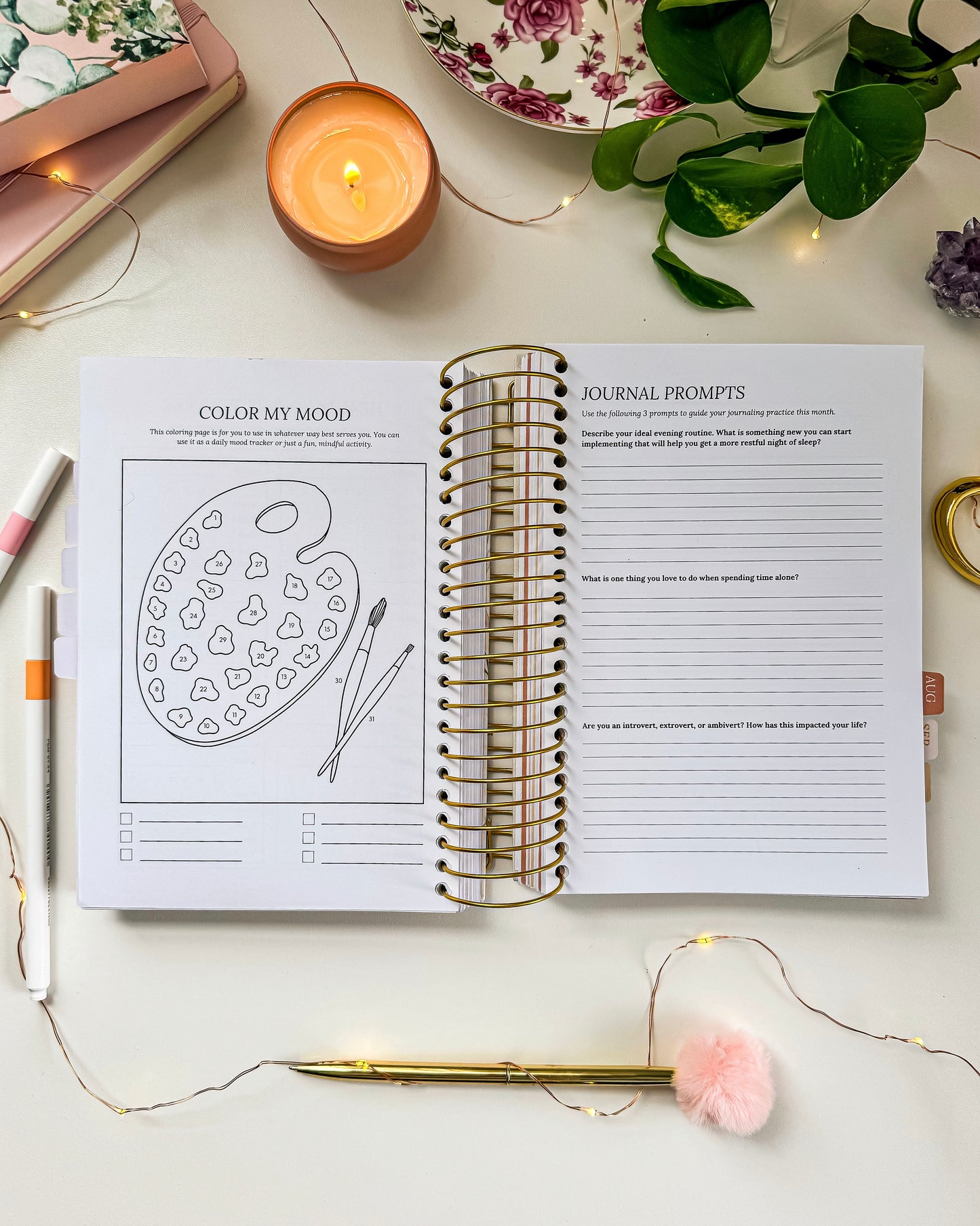 2024 Mindful Morning Planner