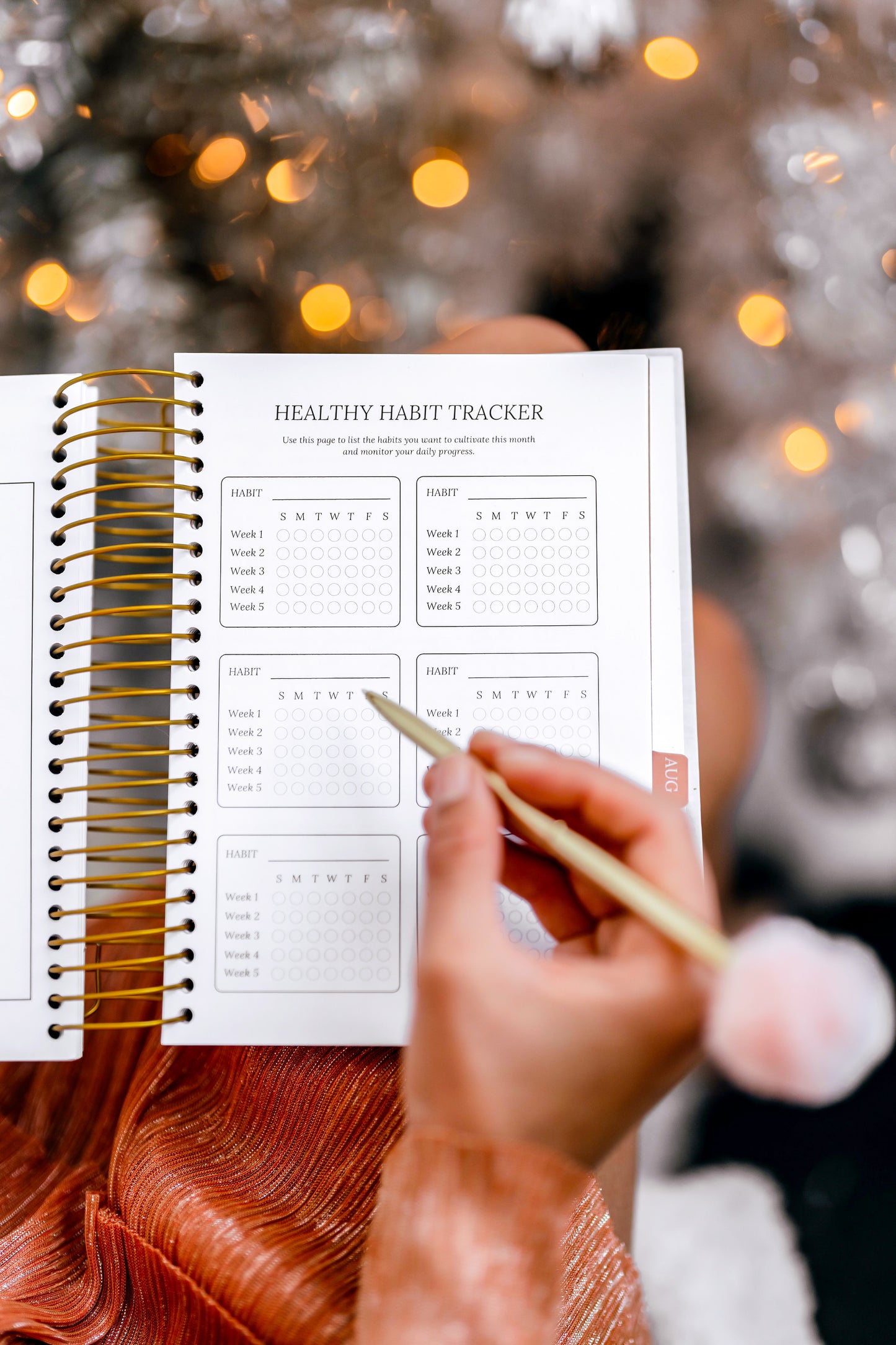2024 Mindful Morning Planner