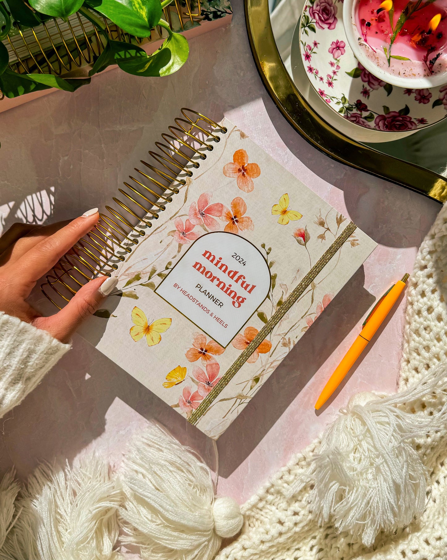 2024 Mindful Morning Planner