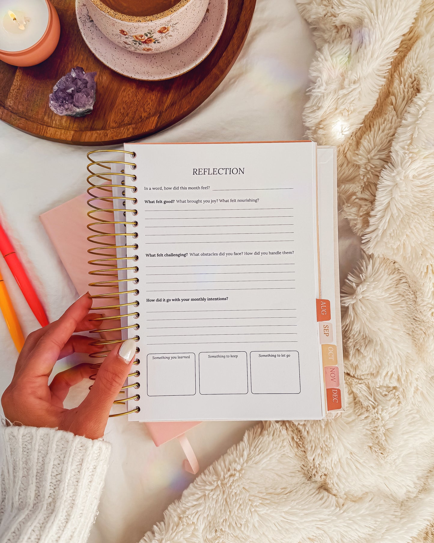 2024 Mindful Morning Planner