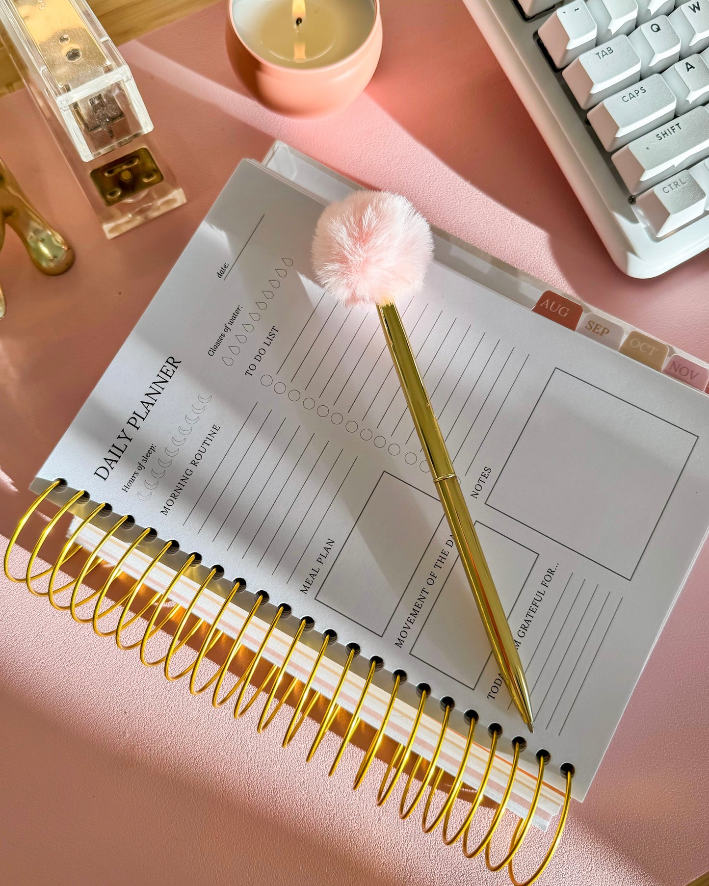 2024 Mindful Morning Planner