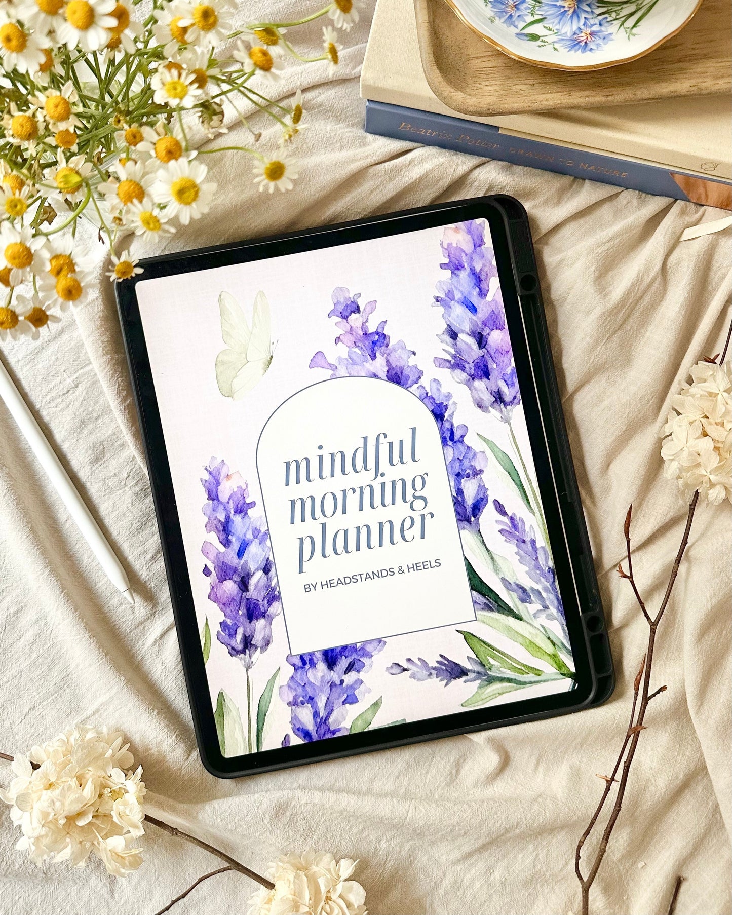 Digital Mindful Morning Planner